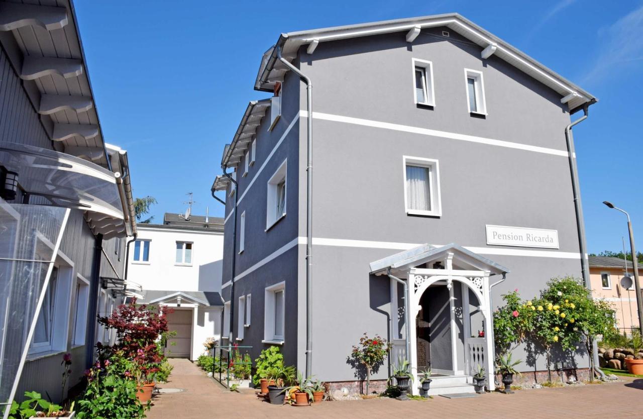 Pension Im Ostseebad Sellin Экстерьер фото
